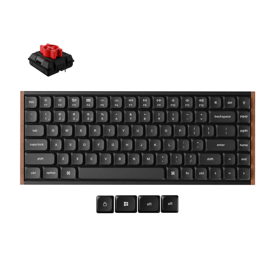 Keychron K3 Ultra 8K Wireless Custom Mechanical Keyboard(US ANSI Layout)