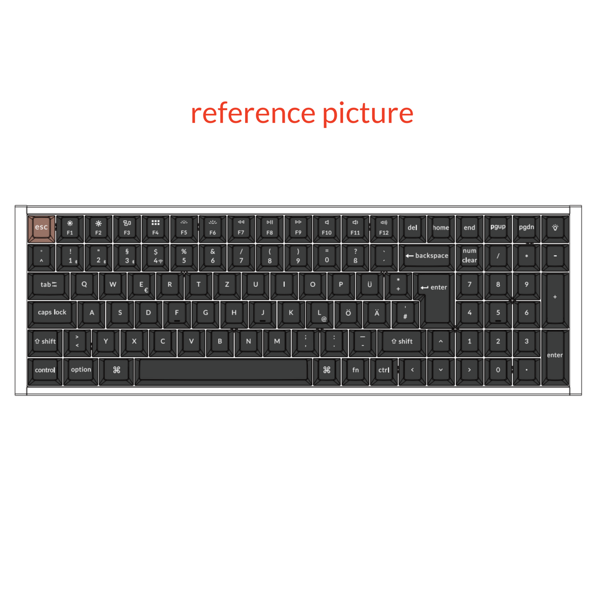 Keychron K4 HE Wireless Magnetic Switch Custom Keyboard ISO Layout Collection