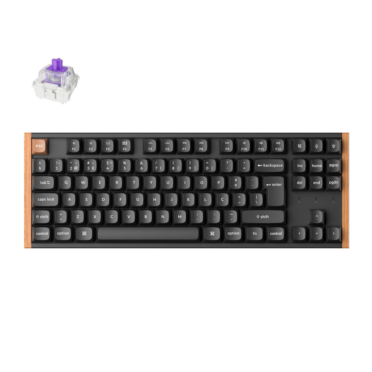 Keychron K8 HE Wireless Magnetic Switch Custom Keyboard ISO Layout Collection
