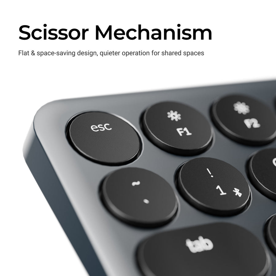 Keychron B3 Pro Ultra-Slim Wireless Keyboard(US ANSI Layout)