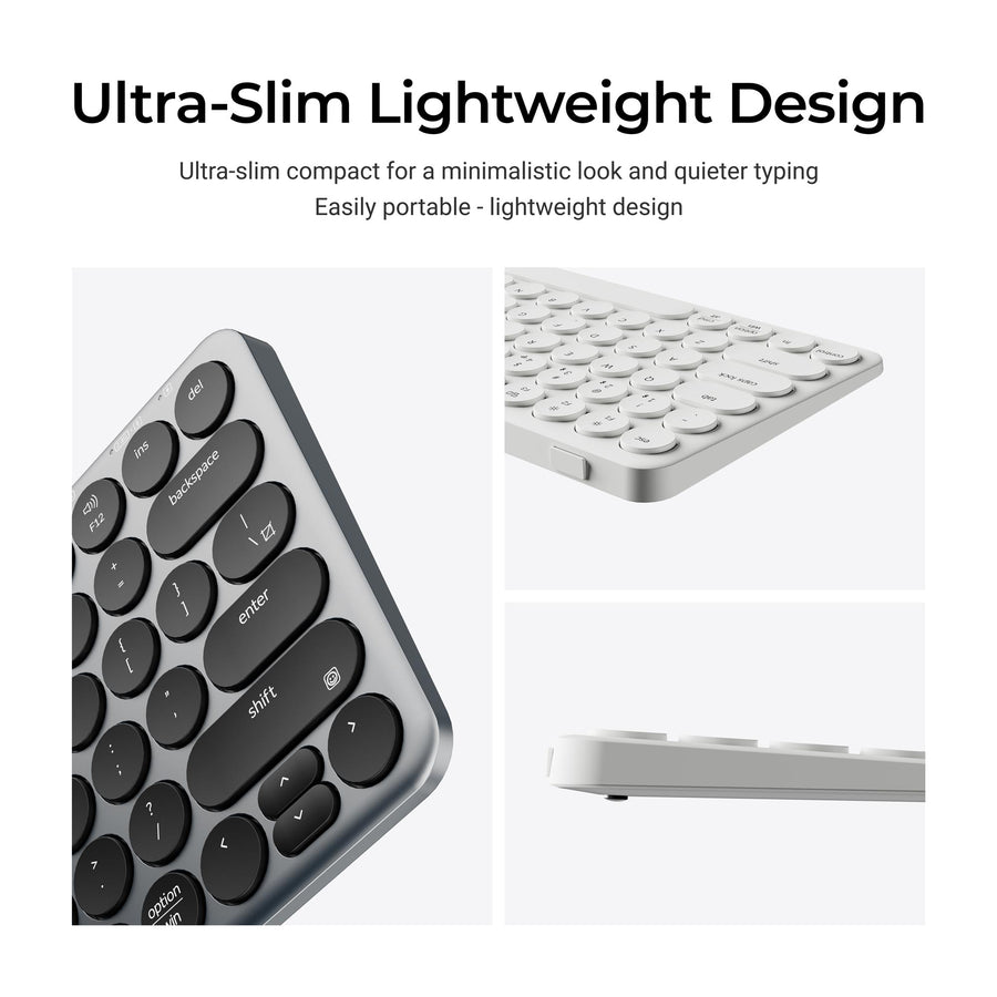 Keychron B3 Pro Ultra-Slim Wireless Keyboard(US ANSI Layout)