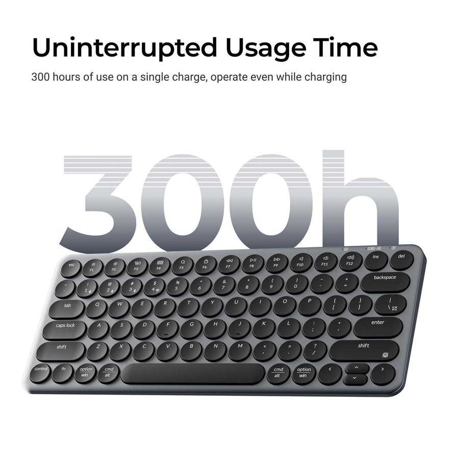 Keychron B3 Pro Ultra-Slim Wireless Keyboard(US ANSI Layout)