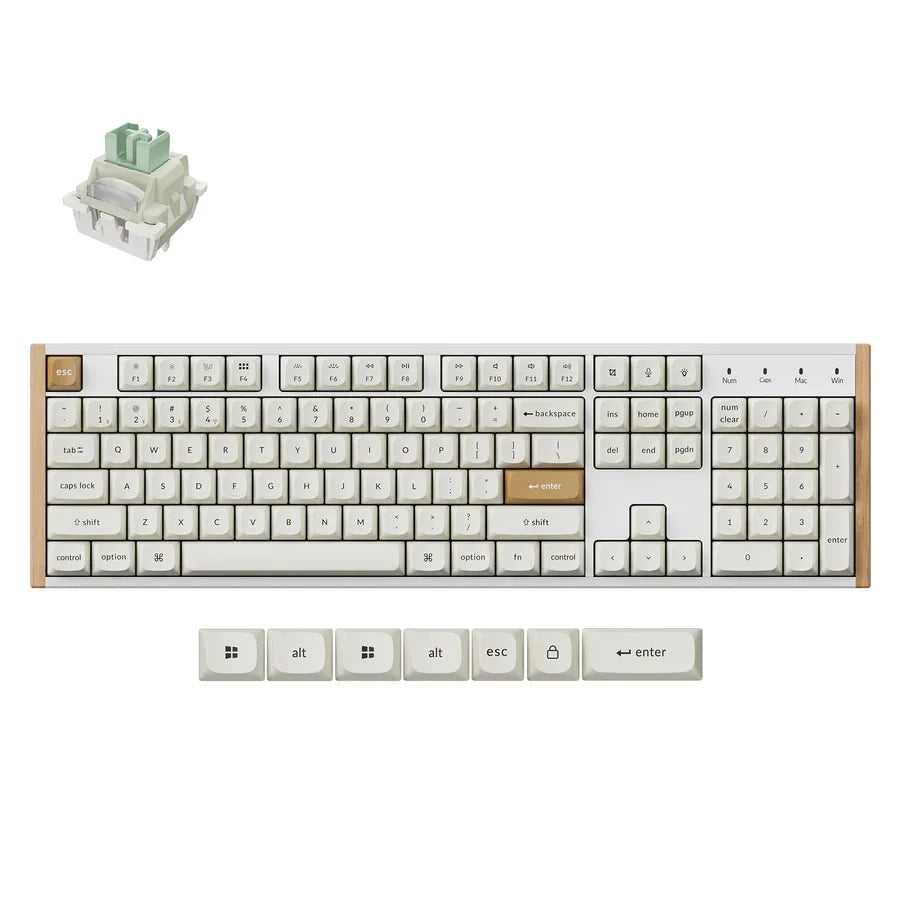 Keychron K10 HE Wireless Magnetic Switch Custom Keyboard (US ANSI Layout)