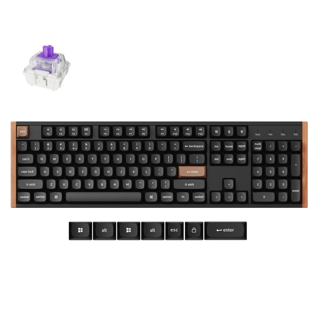 Keychron K10 HE Wireless Magnetic Switch Keyboard (US ANSI Layout)