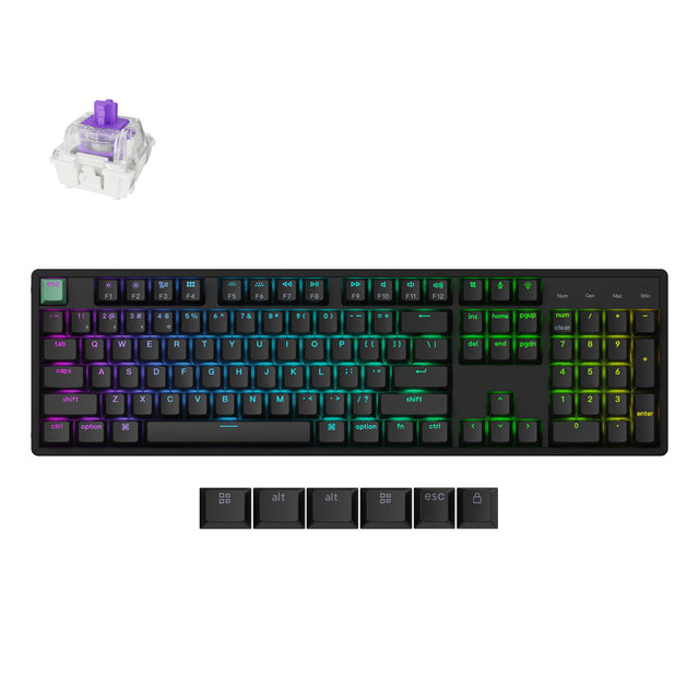 Keychron K10 HE Wireless Magnetic Switch Keyboard (US ANSI Layout)