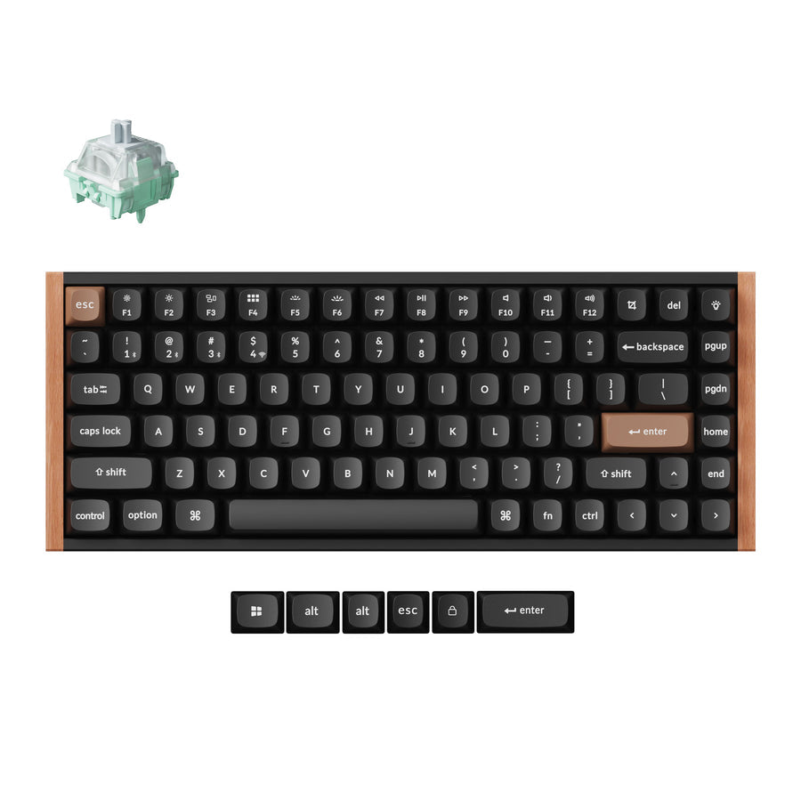 Keychron K2 HE Wireless Magnetic Switch Custom Keyboard(US ANSI Layout)