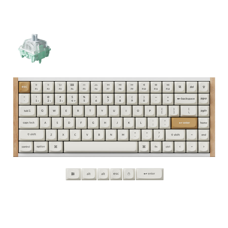 Keychron K2 HE Wireless Magnetic Switch Custom Keyboard(US ANSI Layout)
