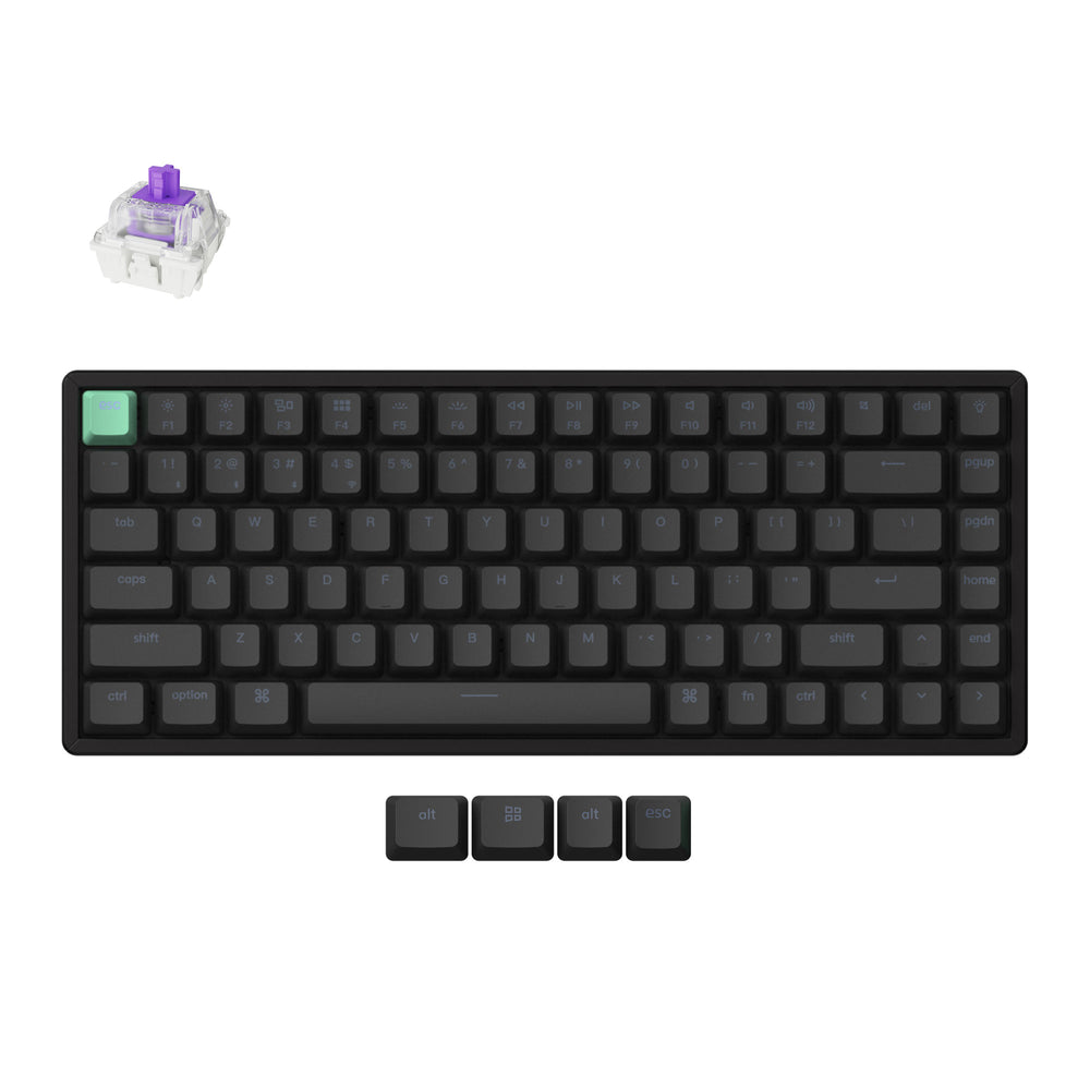 Keychron K2 HE Wireless Magnetic Switch Custom Keyboard(US ANSI Layout)