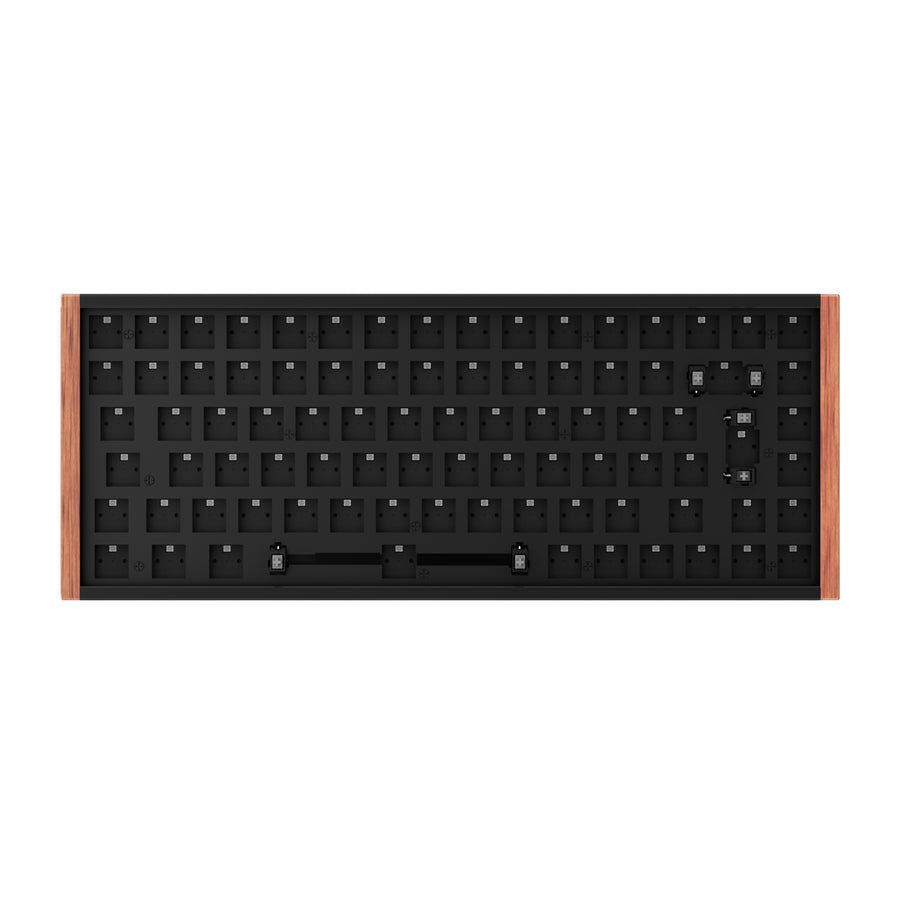 Keychron K2 HE kabellose Custom-Tastatur mit Magnetschaltern, ISO-Layout-Kollektion