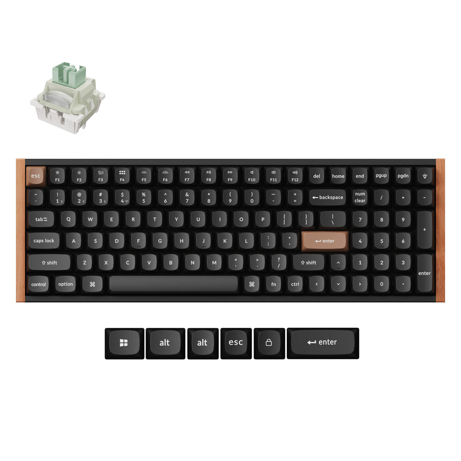 Keychron K4 HE Wireless Magnetic Switch Custom Keyboard(US ANSI Layout)