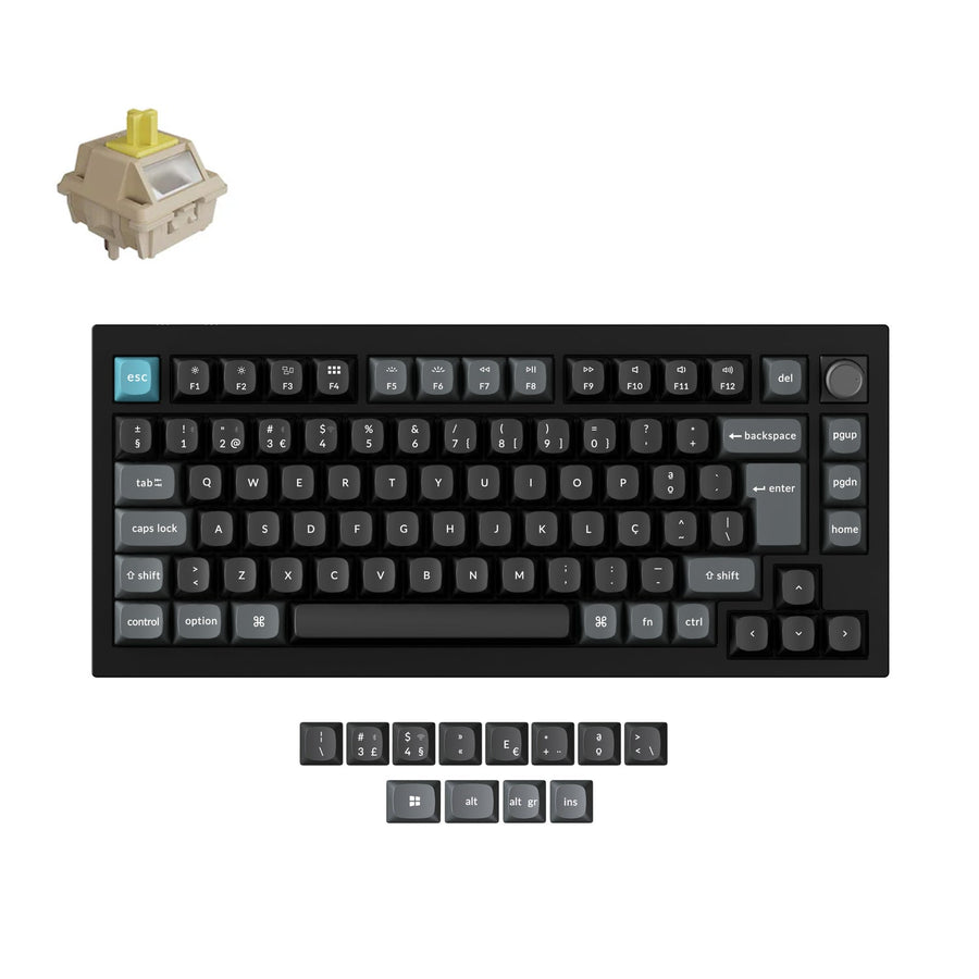 Keychron Q1 Ultra 8K Wireless Custom Mechanical ISO Keyboard