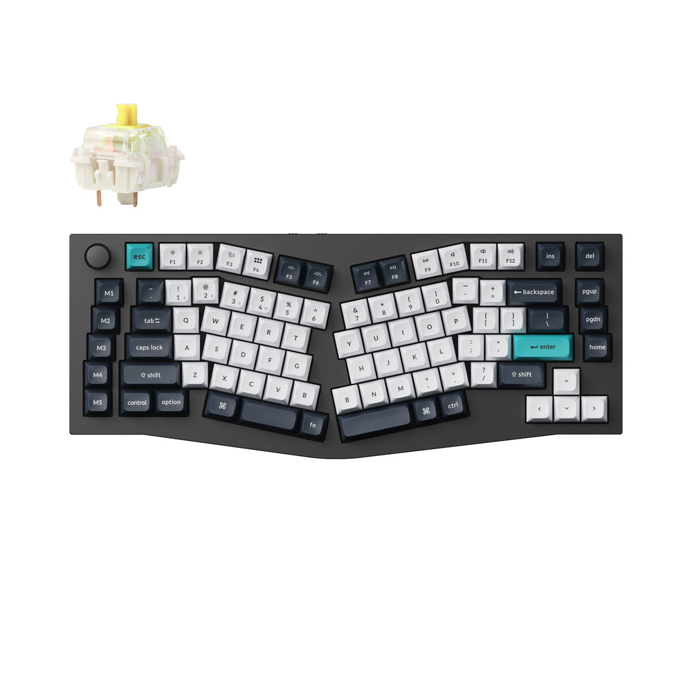 Keychron Q10 Max (Alice-Layout) QMK/VIA kabellose kundenspezifische mechanische Tastatur (US-ANSI-Layout)