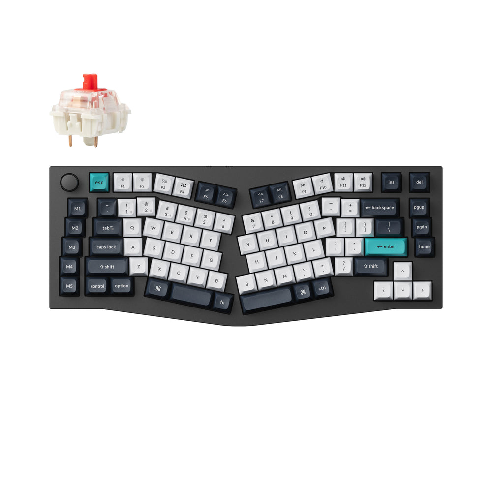 Keychron Q10 Max (Alice-Layout) QMK/VIA kabellose kundenspezifische mechanische Tastatur (US-ANSI-Layout)