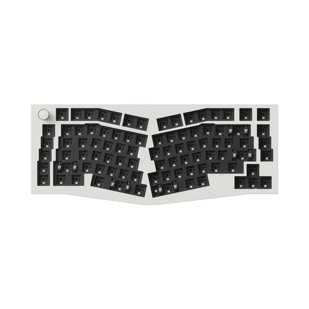 Keychron Q10 Max (Alice-Layout) QMK/VIA kabellose kundenspezifische mechanische Tastatur (US-ANSI-Layout)