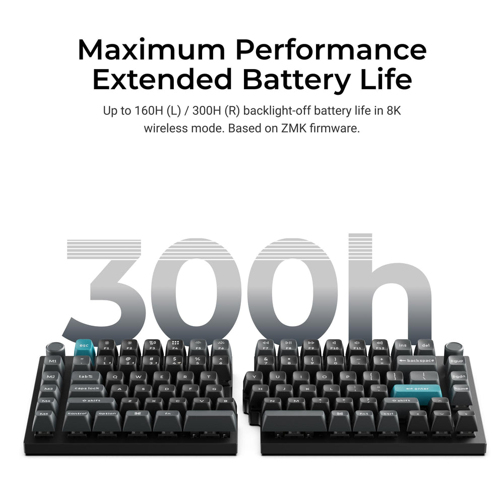 Keychron Q11 Ultra 8K Wireless Custom Mechanical Keyboard (US ANSI Layout)