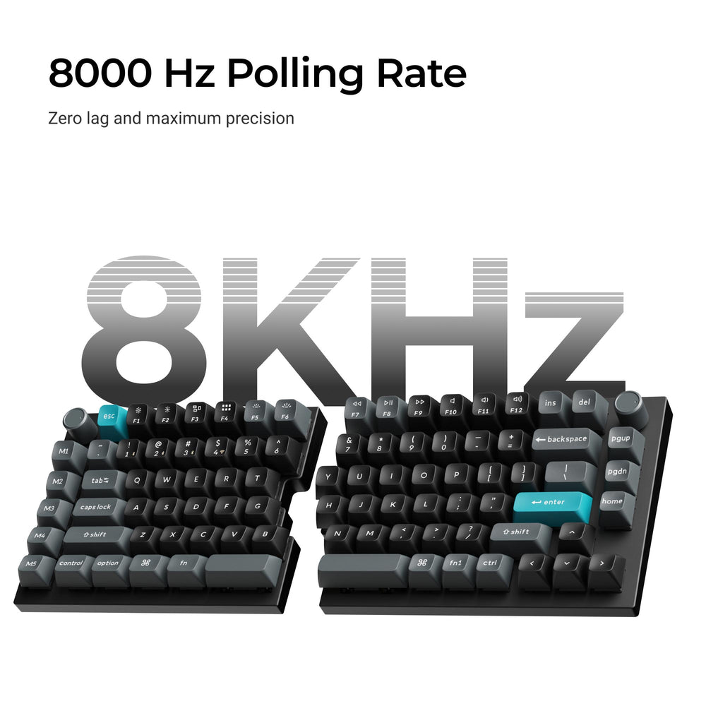 Keychron Q11 Ultra 8K Wireless Custom Mechanical Keyboard (US ANSI Layout)