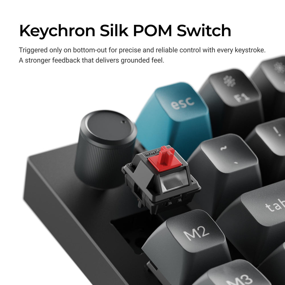 Keychron Q11 Ultra 8K Wireless Custom Mechanical Keyboard (US ANSI Layout)