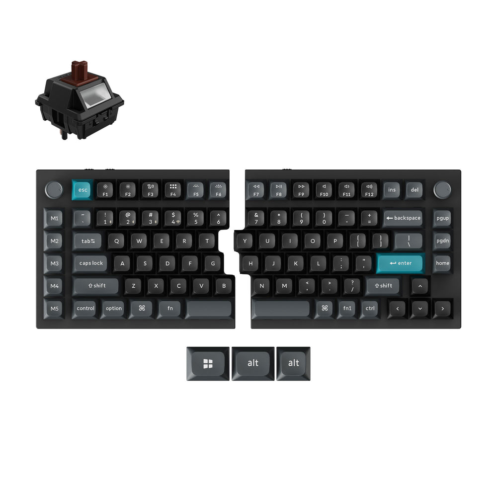 Keychron Q11 Ultra 8K Wireless Custom Mechanical Keyboard (US ANSI Layout)