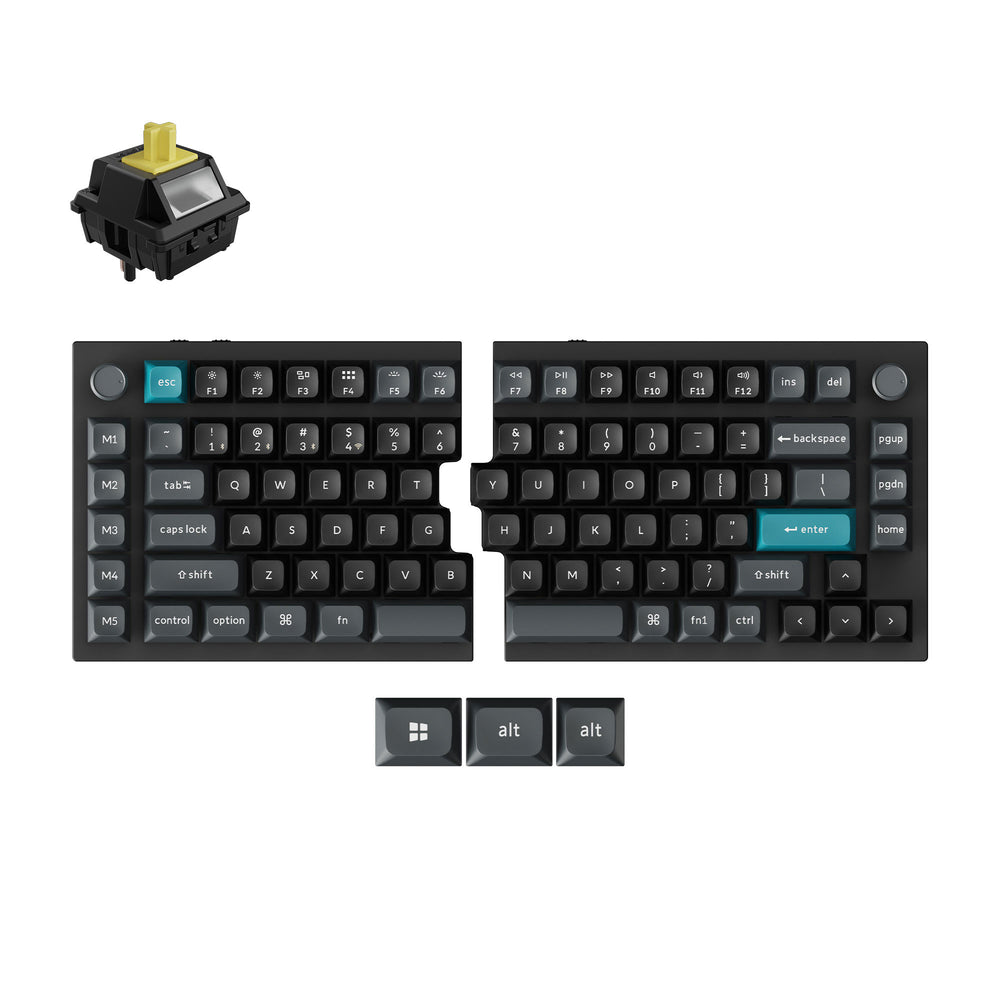 Keychron Q11 Ultra 8K Wireless Custom Mechanical Keyboard (US ANSI Layout)