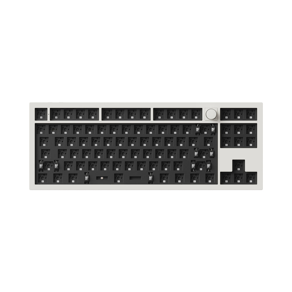 Keychron Q3 Max QMK/VIA kabellose, individuell anpassbare mechanische Tastatur (US ANSI-Layout)
