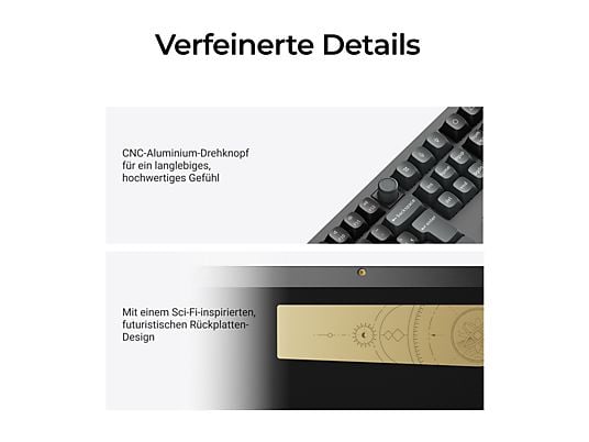 Keychron Q6 Ultra 8K Wireless Custom Mechanical Keyboard (ISO Layout)