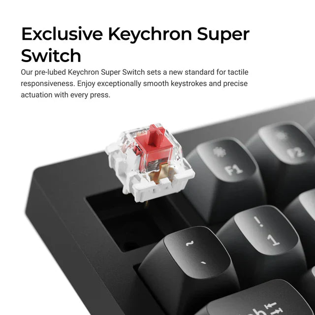 Keychron V6 8K QMK Kabelgebundene Custom-Mechanische Tastatur ISO-Layout-Kollektion