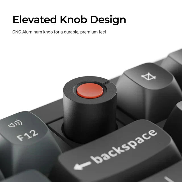 Keychron V6 8K QMK Kabelgebundene Custom-Mechanische Tastatur ISO-Layout-Kollektion