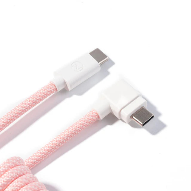 Keychron Spiralkabel mit Aviator-Stecker