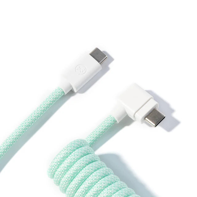 Keychron Spiralkabel mit Aviator-Stecker