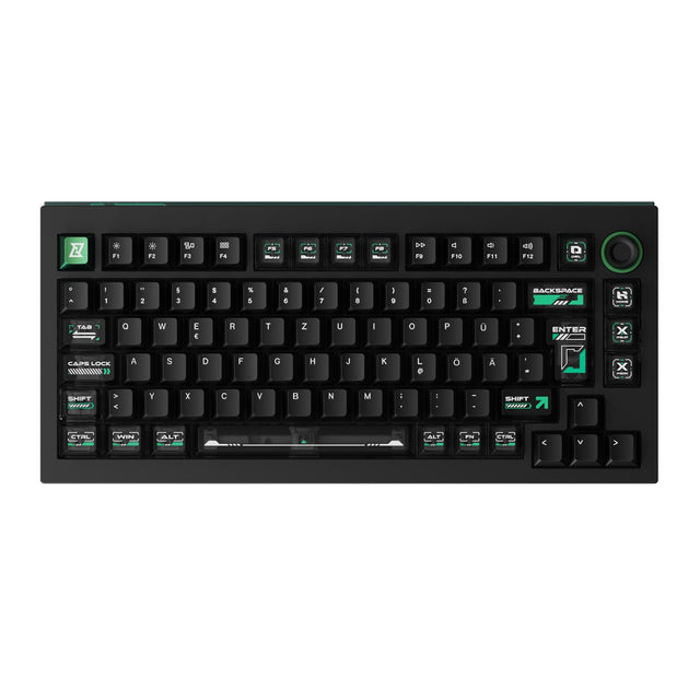 Lemokey L5 HE Magnetic Switch Custom Gaming Keyboard
