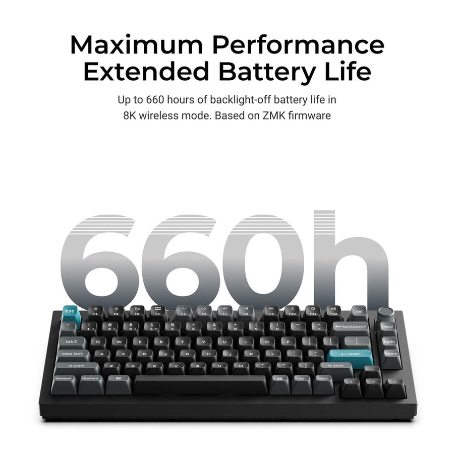 Keychron Q1 Ultra 8K Wireless Custom Mechanical ISO Keyboard