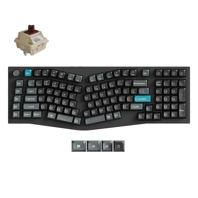 Keychron Q13 Ultra 8K Wireless Custom Mechanical Keyboard(ANSI US Layout)