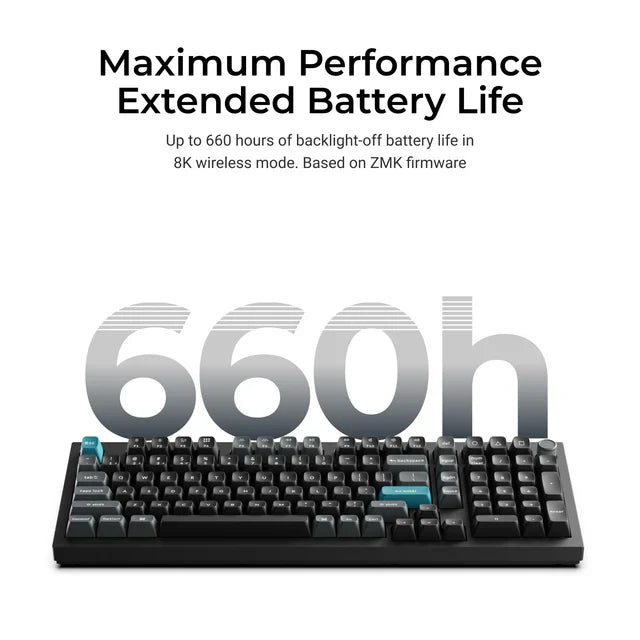 Keychron Q5 Ultra 8K Wireless Custom Mechanical Keyboard(ANSI US Layout)