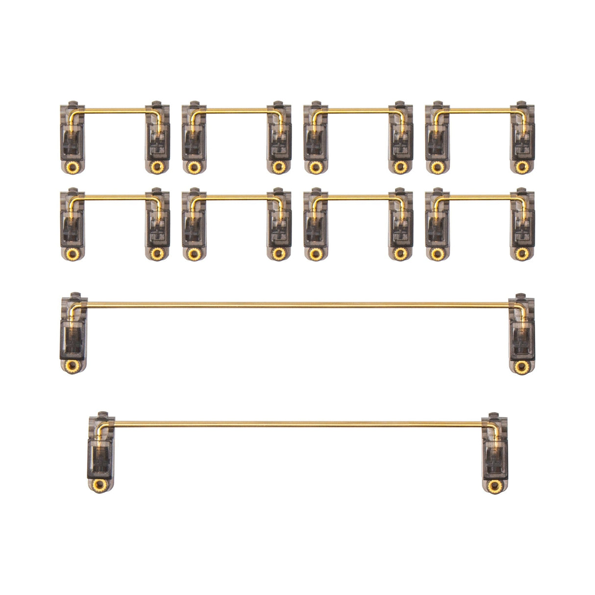 Keychron Gold Plated PCB Mounted Screw In Stabilizer