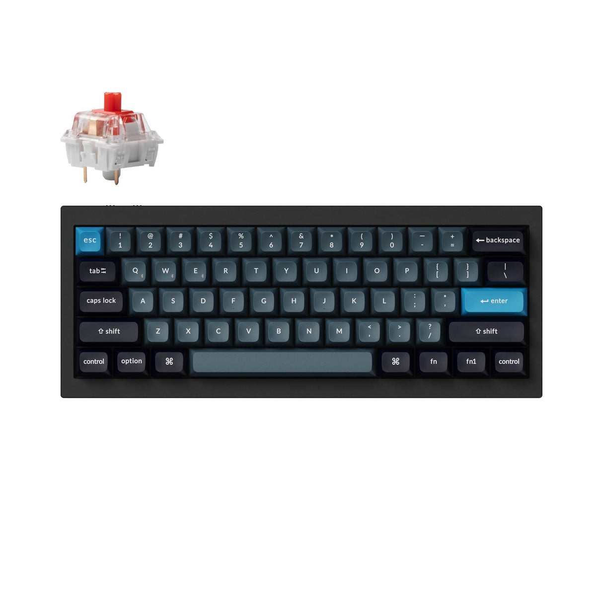 Keychron Q4 Pro QMK/VIA Kabellose, individuell anpassbare mechanische Tastatur - ANSI-Layout