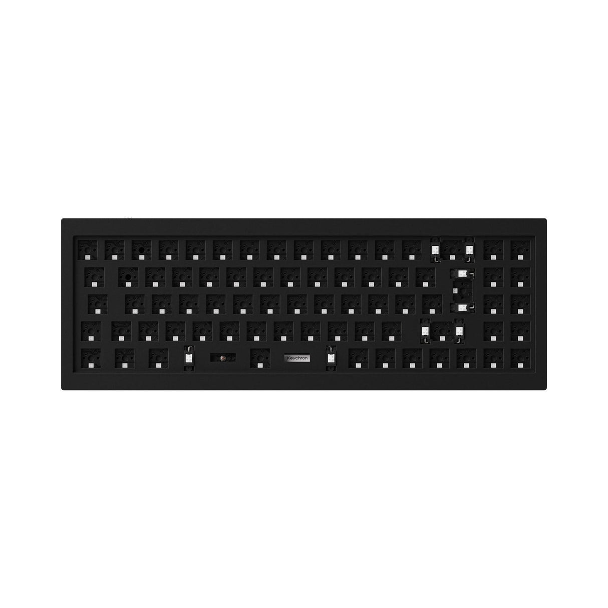 Keychron Q7 QMK individuell anpassbare mechanische Tastatur ISO-Layout-Sammlung