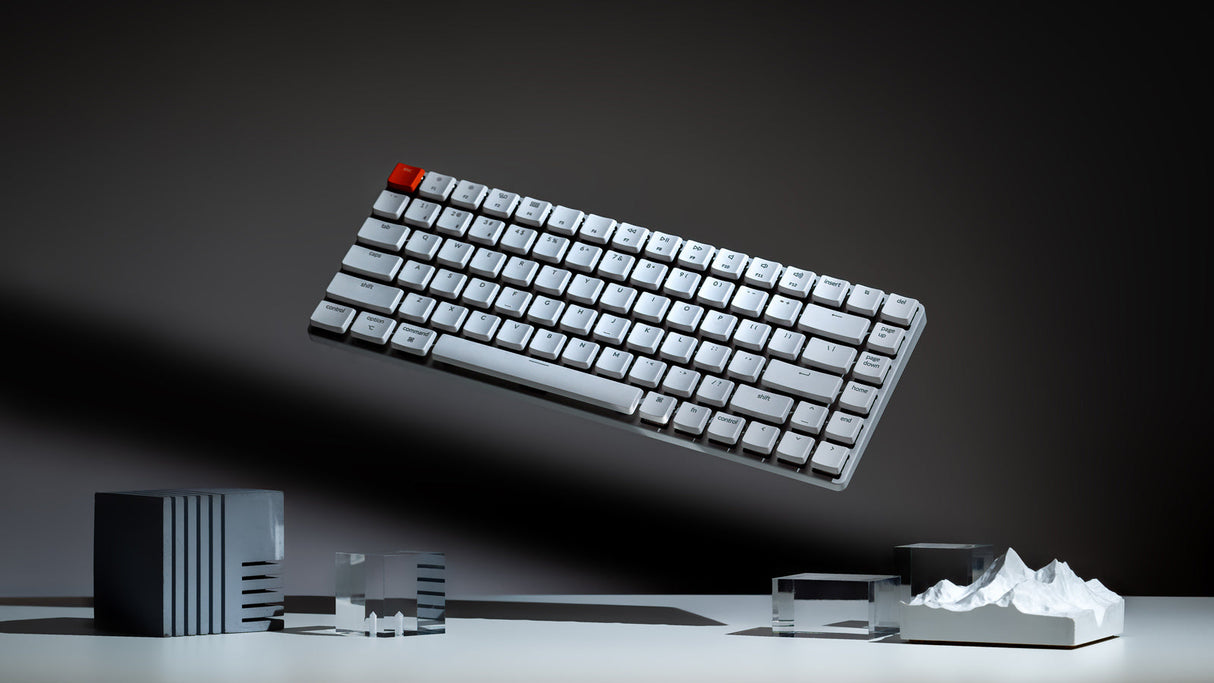 Keychron K3 ultraflache kabellose mechanische Tastatur ohne Hintergrundbeleuchtung ( Version 2)