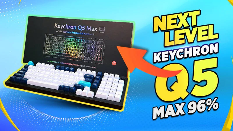 Keychron Keyboard Video Review - February 2024 – Keychron Austria