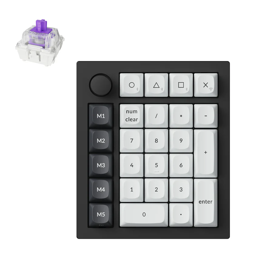 Keychron Q11 QMK Custom Mechanical Keyboard (US Layout) – Keychron