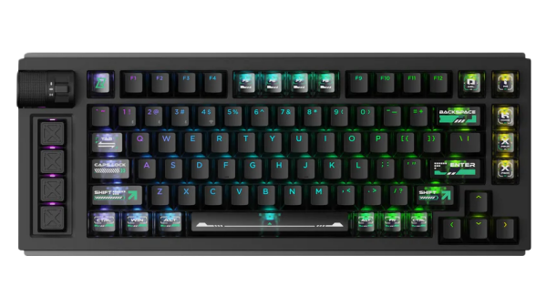 Keychron K10 Pro QMK/VIA Wireless Mechanical Keyboard (US ANSI