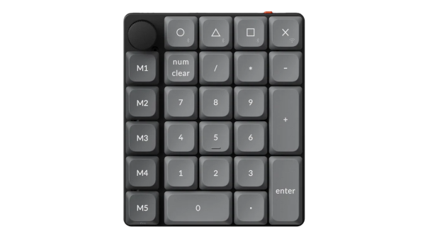 Keychron K7 Max QMK/VIA Wireless Custom Mechanical Keyboard (US