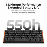Keychron K3 Ultra 8K Wireless Custom Mechanical Keyboard ISO Layout Collection