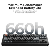 Keychron V3 Ultra 8K Wireless Custom Mechanical Keyboard(US ANSI Layout)