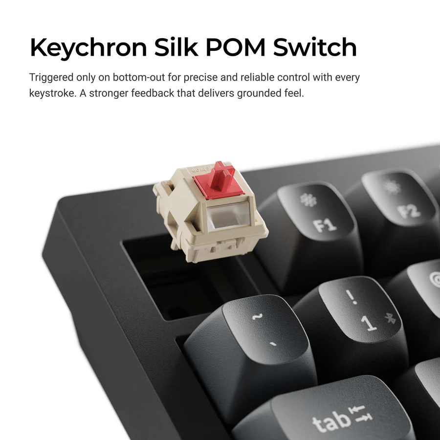 Keychron V1 Ultra 8K Wireless Custom Mechanical Keyboard(US ANSI Layout)