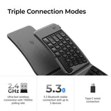 Keychron B11 Pro Ultra-Slim Wireless Foldable Keyboard(ANSI US Layout)