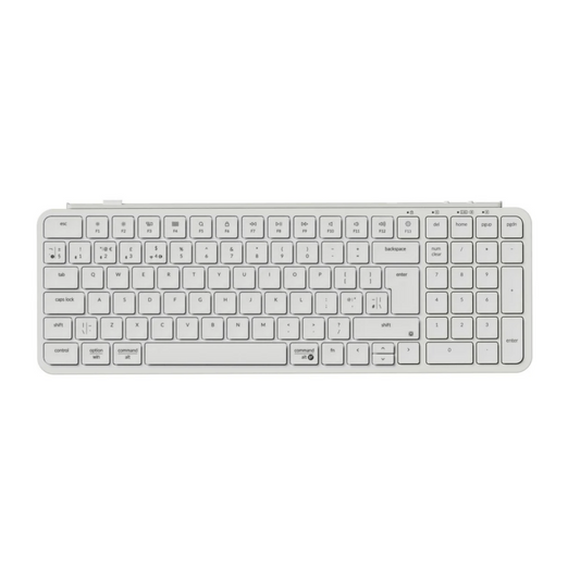 Keychron B2 Pro ultradünne kabellose Tastatur (ISO-Layout)