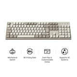 Keychron C2 Pro 8K QMK Wired Custom Mechanical Keyboard ISO Layout Collection