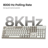 Keychron C2 Pro 8K QMK Wired Custom Mechanical Keyboard ISO Layout Collection