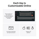 Keychron C2 Pro 8K QMK Wired Custom Mechanical Keyboard ISO Layout Collection