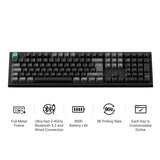 Keychron K10 Ultra 8K Wireless Custom Mechanical Keyboard (ISO Layout)